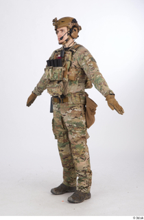 Photos Frankie Perry Army USA Recon A poses 360 standing…